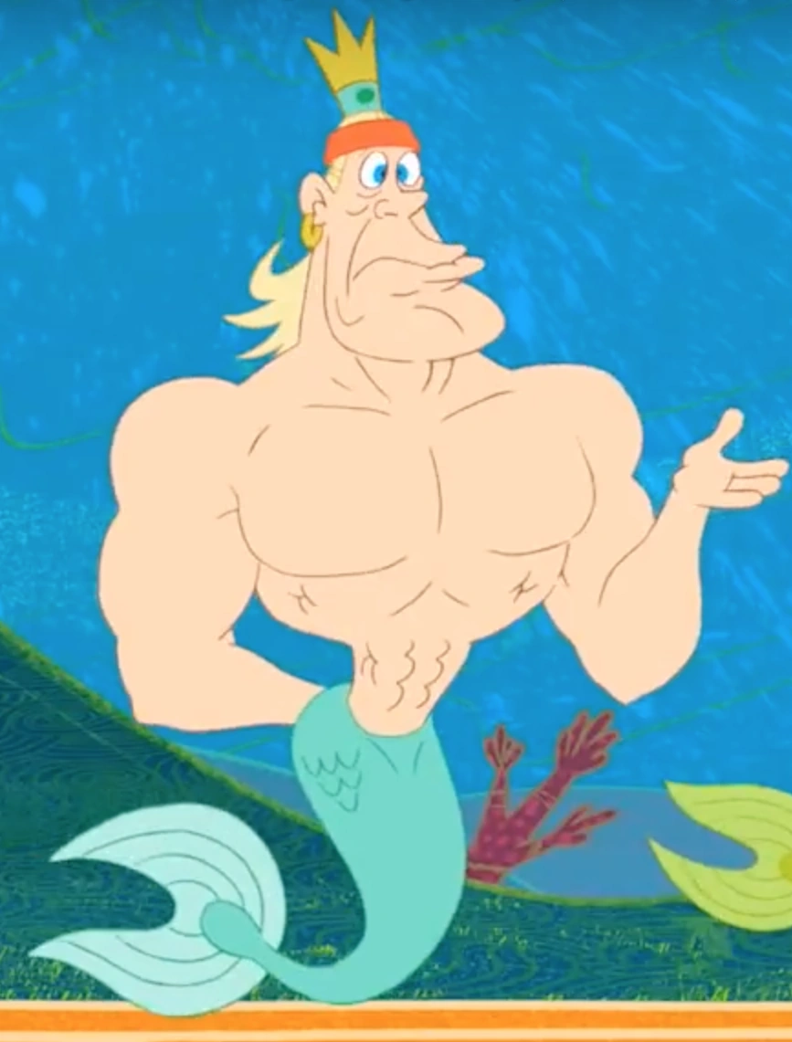 King Neptune Zig & Sharko Wiki Fandom