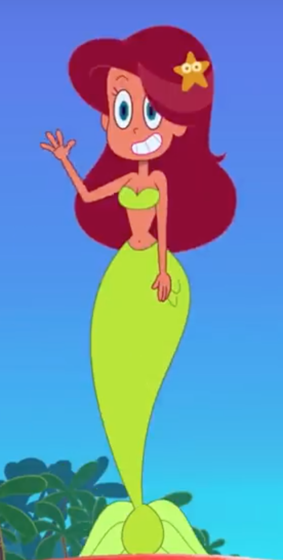 zig and sharko mermaid