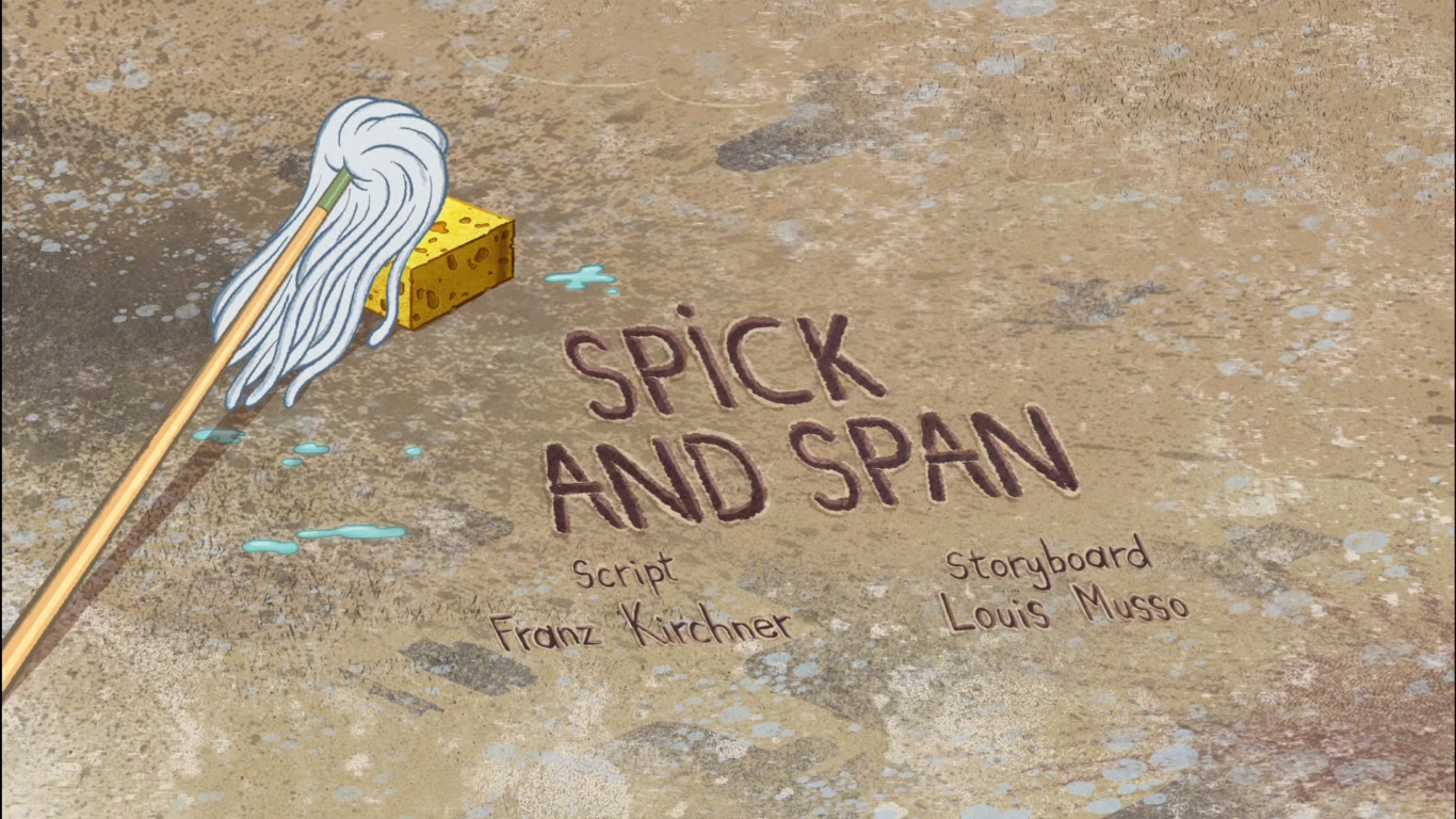 Spick and Span | Zig & Sharko Wiki | Fandom