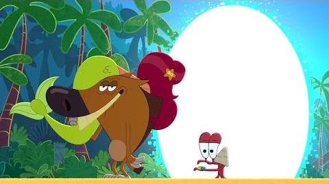 Zig & Sharko - The Invader (S02E41) Full episode in HD