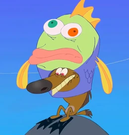 Zig & Sharko - Zig Fish