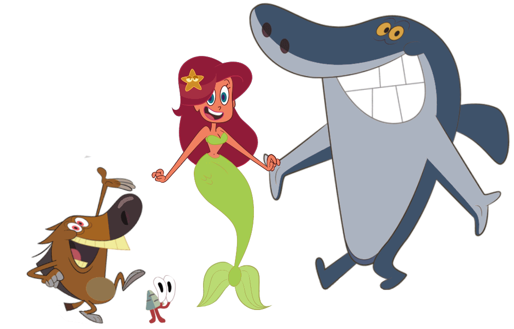 Spotless, Zig & Sharko Wiki