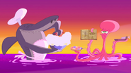 Zig & Sharko - Octopus Masseur Helps Sharko