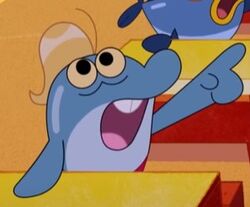 Child Dolphin | Zig & Sharko Wiki | Fandom
