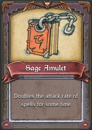 Sage Amulet