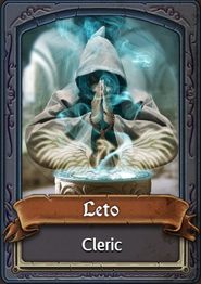 Leto the Cleric