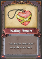 Healing Amulet