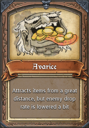 Avarice