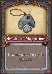 Amulet of Magnetism