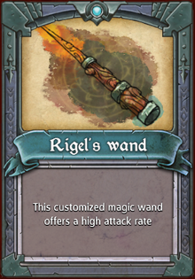 Rigel's Wand