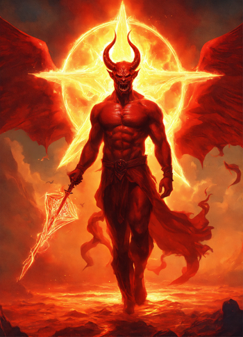 Satan | Demiurge-Verse Wiki | Fandom