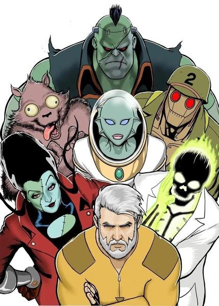 Creature Commandos (Prime Reality) | Demiurge-Verse Wiki | Fandom