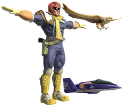 キャプテン・ファルコン (スマブラSP) | Zimmermanns Wiki | Fandom
