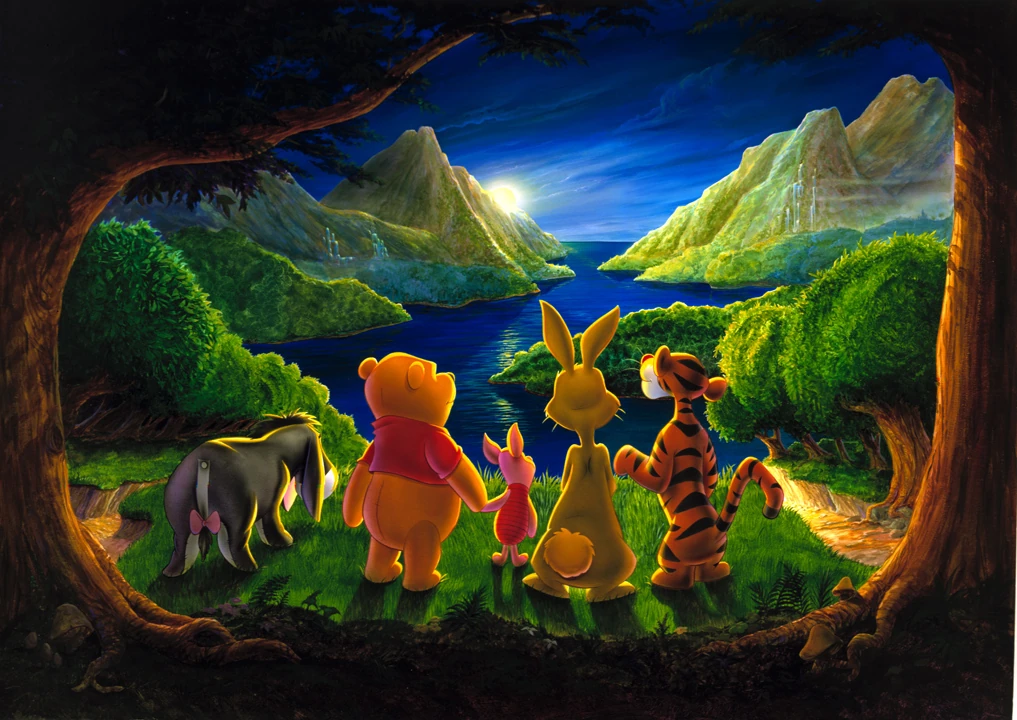 Pooh's Grand Adventure: The Search for Adventure/Gallery