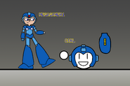 Megaman Mega & MegaCarl