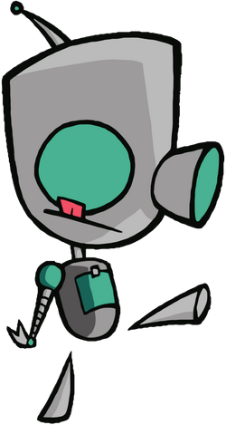 invader zim wallpaper gir