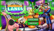 Cover image for Nickelodeon Lanes.