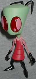The original Zim figure.