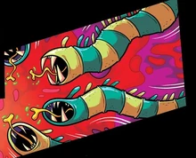 The Scavenger Worms from Issue 28.