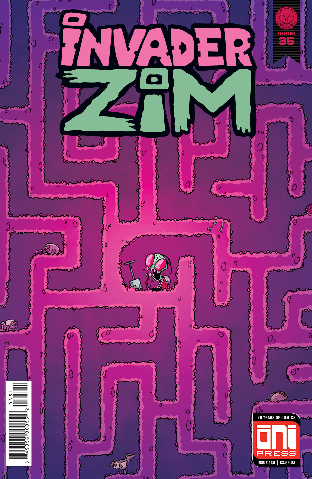 Issue 35 | Invader ZIM Wiki | Fandom Issue 35 | Invader ZIM Wiki | Fandom