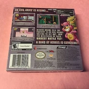 Gameboy advance back.