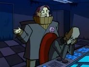 Wanna know something? That big lady is actually tiny inside of that big suit.