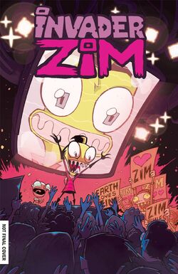 invader zim fan comics