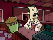 "Yeah ha, uh huh, ah ha, hmmm mmm."
