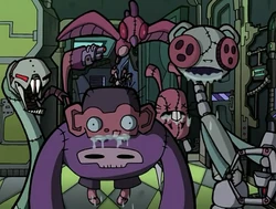 Gaz's Robotic Toys