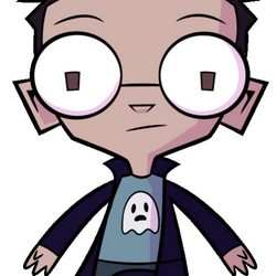 Invader zim hot sale characters