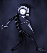 One really insane guy.