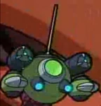 The backside of the Nanoship.