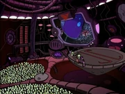 Tallest Red welcoming the Planetary Conversion Team to Blorch