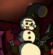 Mr. Sludgey finished telling the story.