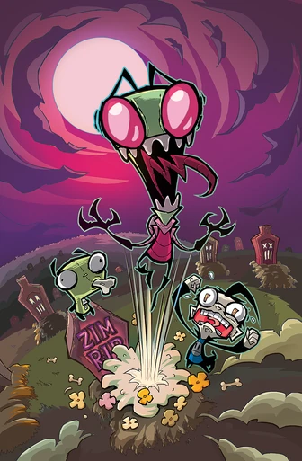 Invader Zim (comic series) | Invader ZIM Wiki | Fandom