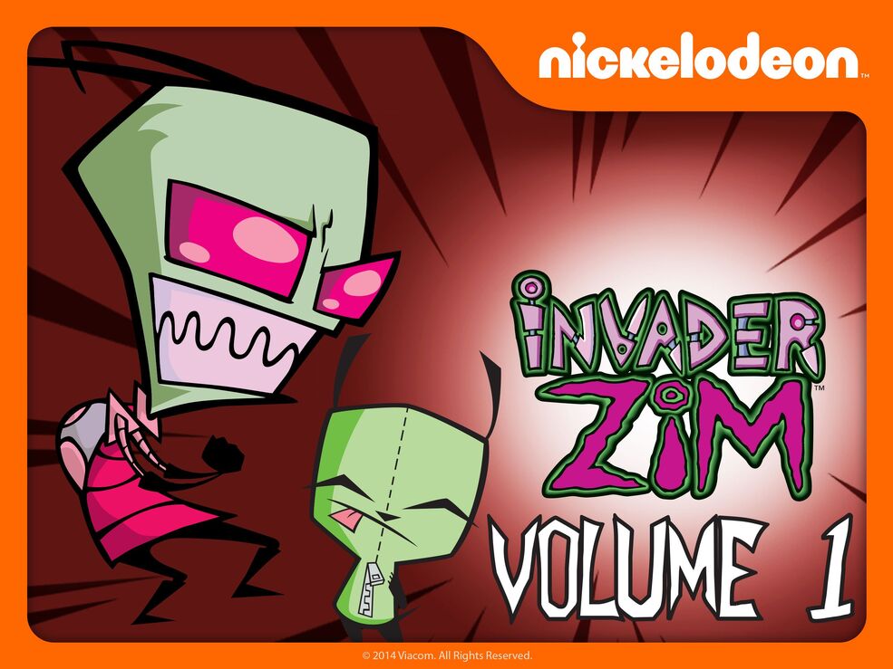 インベーダージム invader zim アートブック ニコロデオン インベーダージム invader zim アートブック ニコロデオン The