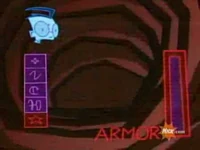 The Nanoship's control screen.