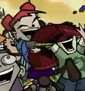 Aimy happily jumping.jpg (661 KB) Aimy jumping happily.