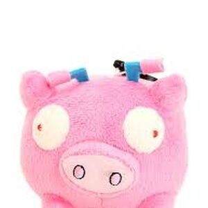 invader zim pig plush