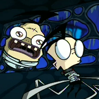 Nightmare Dib Invader Zim Wiki Fandom