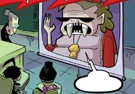 Coach Walrus's first appearance in the comics