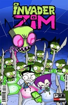 Cover shown in previews for Issue 5