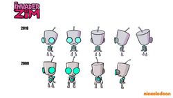 Gir Invader Zim Wiki Fandom