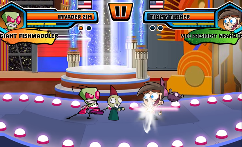 Nickelodeon All-Star Brawl/Zim - SuperCombo Wiki