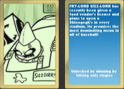 Nicktoons MLB Sizz-Lorr Card