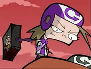 The purple Girly Ranger.