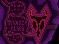 Invader Class Insignia