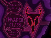 Invader Class Insignia