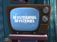 Mysterious Mysteries (Jimmy Neutron)