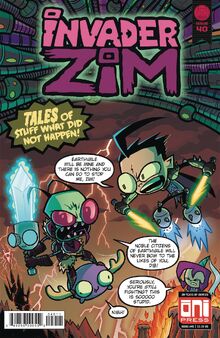 Invader zim 40 a